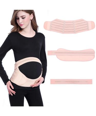 Maternity Belt & Belly Band - Breathable Abdominal Support for Pregnancy & Recovery | Adjustable Waist Brace for Lower Back & Pelvic Comfort - Buy Online on GoSupps.com