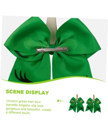 Beaupretty Rope unicorn hair clip hair barrette for women girl hair bow patrick day headpiece irih hair clip t patrick hair clip patrick hair clip hair rope pet bow tie Mi St - Buy Online on GoSupps.com