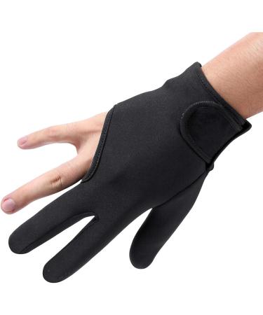 FALETO Professional Heat Resistant 3 Finger Mittens for Hair Styling - Curling, Perming, Straightening - Barber Protection Gloves - Buy Online on GoSupps.com