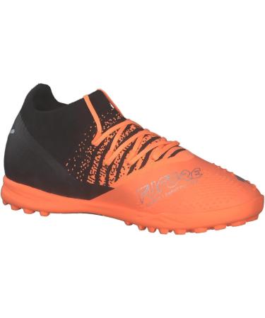 PUMA Unisex Kids Future Z 3.3 TT Jr Football Shoe - Neon Citrus & Diamond Silver | Size 28 EU - International Shipping Available - Buy Online on GoSupps.com