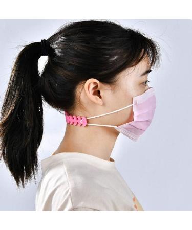 Mask Extender 5PCS Adjustable Ear Hook Adjustable Non-Slip Ear Hook Suitable for People of All Ages Can Relieve Earache - Buy Online on GoSupps.com