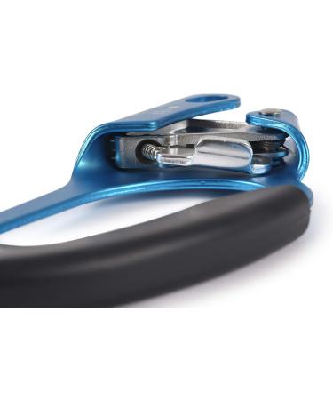 EPIC PEAK Right Hand Ascender | Strong Climbing Equipment with Ergonomic Rubber Handle | For 8-12mm Rope | Sport Climber, Arborist, Mountaineering Safety Tool - Buy Online on GoSupps.com
