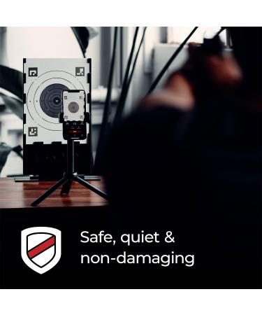 Strikeman Dry-Fire Laser Training System - Great for Target Shooting Practice with Pistols - Kit Includes Access to Updated App (No Subscription Needed), Cartridge, Target & Phone Holder - Buy Online on GoSupps.com