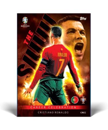 Topps Official Euro 2024 Match Attax Full Box 288 cards 36 packet - Buy Online on GoSupps.com