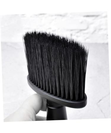 POPETPOP Hair Brush Hair Sweep Brush Haircut Cleaning Brush Haircut Duster Mustache Grooming Brush Barber Cleaning Brush Barber for Hair Salon Cleaning Brush Neck Rag Brush 14x10cm Black - Buy Online on GoSupps.com
