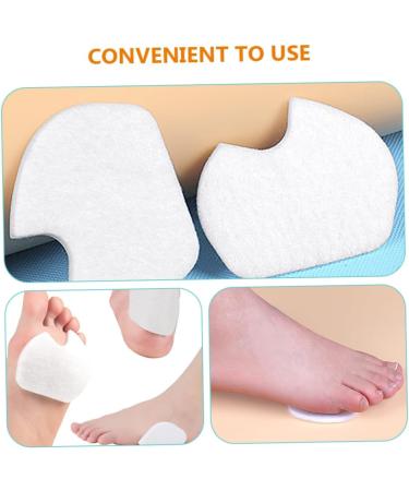 NOLITOY 24 Pairs Women's Forefoot Cushion Pads - High Heels Metatarsal Support Reusable Footpads for Comfort & Pain Relief - Buy Online on GoSupps.com