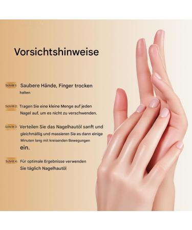  Generisch Cuticle softener for pedicures - 20ml oil to repair damaged cuticles - Nourishing oil - For women - Beauty - Manicure and pedicure at home - Travel - Hands - Buy Online on GoSupps.com