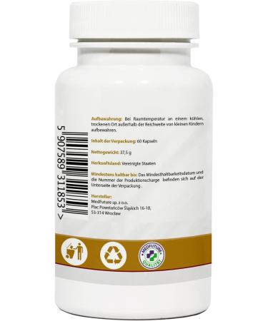 Sabal Palm Saw Palmetto Extract 500 mg - 60 Capsules for Prostate Health | International Shipping Available - Buy Online on GoSupps.com