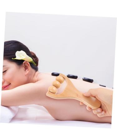 Fascia Massage Roller & Muscle Roller Stick | Manual Massage Tab & Wooden Trigger-Point Scooters | Ideal for Gua Sha Scraping - Fast International Shipping - Buy Online on GoSupps.com