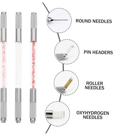 Ipetboom 9 Pcs Fruit Embroidery Pen Eyebrow Pen Crystal Microblading Pens Eyebrow Makeup Supplies - Buy Online on GoSupps.com