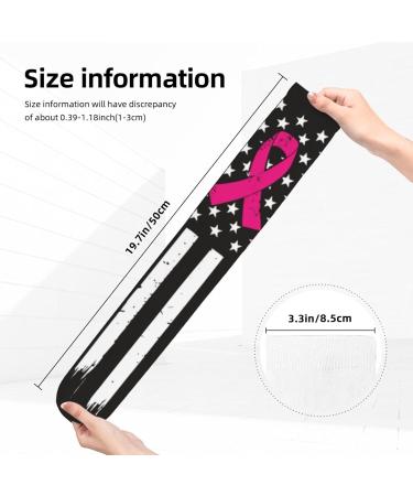 Breast Cancer Awareness Compression Socks for Men & Women | 15-20 mmHg | Support for Running & Cycling - Buy Online on GoSupps.com