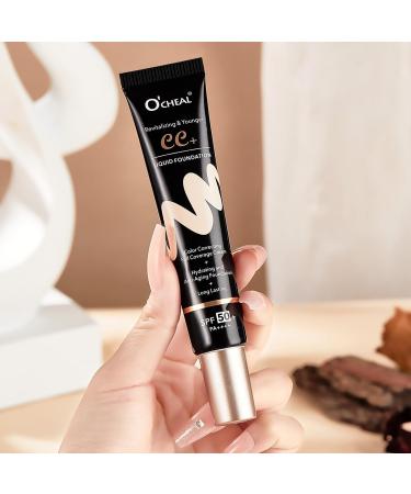 O'CHEAL Nature BB Cream with SPF 50+ and Nature CC Cream with SPF 50+ - Buy Online on GoSupps.com