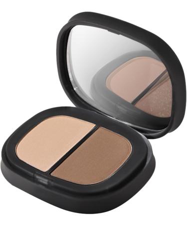 Eye Shadow Palette Makeup | Two-Color Matte Pearlescent Eye Shadow Makeup - Long-Lasting Eye Shadows Waterproof Natural Colors Make up Eye Shadows Cosmetics Pologmase 04# Loose Roasted Chestnuts - Buy Online on GoSupps.com