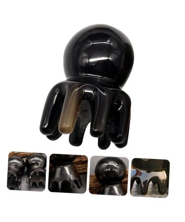 PartyKindom 3 Pcs Octopus Massage Comb Tool - Antistatic Yak Horn Hair Care for All Hair Types - Buy Online on GoSupps.com