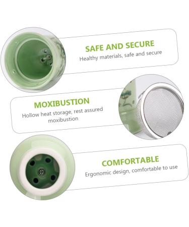 Buy TOVINANNA 3 Set Moxibustion Pot for Whole Body Wellness | Green Moxa Stick Enhancer & Moxbrenner Tool - International Shipping - Buy Online on GoSupps.com