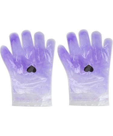 Paraffin Wax Gloves Softening Healing Treatment Mask for Skin Care Hand Feet Lavender (Hand wax set) - Buy Online on GoSupps.com
