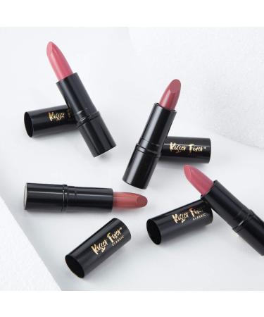 Belle Beauty Kisser Fixer Classic Lipstick - Petal Pink - Long Wear & Bold Pigmented Lipstick with Shea Butter - Buy Online on GoSupps.com