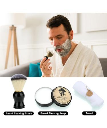 Premium Beard Care Kit for Men | Perfect Gifts for Dads Boyfriends & Brothers - Ideal for Father's Day Birthday Holidays & More - Buy Online on GoSupps.com
