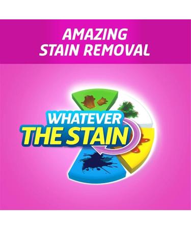 Vanish - Oxi Action - Multi Stain Spray for Couloured Garments and Fabrics - 500ml Pre-Treat Spray Without Chlorine Bleach (6 x 500ml) 500 ml (Pack of 1) - Buy Online on GoSupps.com