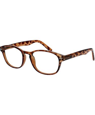 Buy 3-Pack Brown Tortoise Reading Glasses for Men & Women - RRR76-2 +2.00 Diopters | International Shipping Available - Buy Online on GoSupps.com