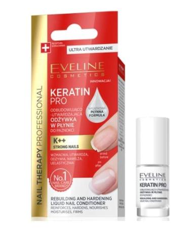 EVELINE NAIL THERAPY KERATIN PRO NAIL CONDITIONER STRENGTHENING 5ML