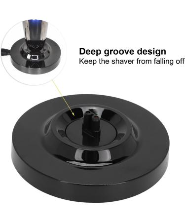 Cufaee Electric Beard Trimmer Charging Base ABS Round Shape Electric Shaving Charging Character Stand Charger for S5000 6000 7000 S8000 S9000 - Buy Online on GoSupps.com