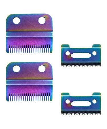 Beaupretty 2 Sets Hair Clipper Head Razors Replacement Blades Electric Clipper Blades Hair Trimmer Blades Replacement Razors Blades Power Tools Hair Clipper Razors Adjustable Barber Supplies