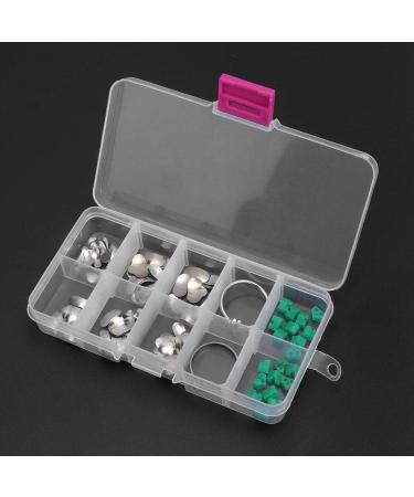 Ozgkee 100pcs Dental Matrices Set - Premium Cutting Contour Matrices Matrix Rings & Wedges for Dental Professionals - International Shipping Available - Buy Online on GoSupps.com