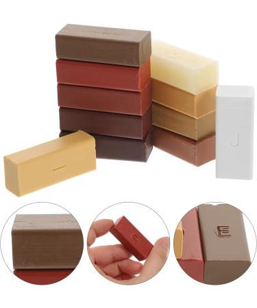Angoily Floor Repair Wax Set - Quick Drying Laminate & Wood Scratch Remover | Touch Up Kit for Furniture & Floors - Buy Online on GoSupps.com