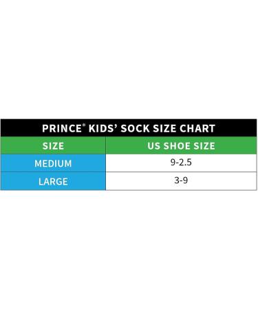 Prince Boys' Low Cut Athletic Socks (6 Pack) - Large Grey | Cushioned for Active Kids - Buy Online on GoSupps.com