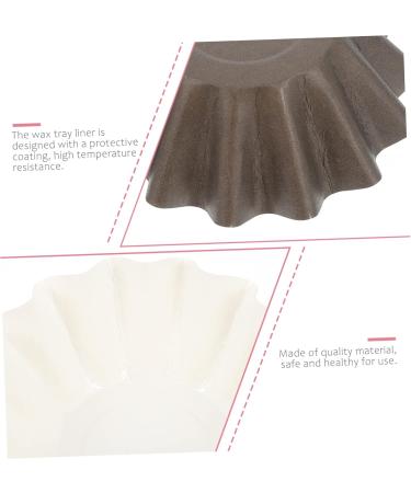 Buy Lurrose 50 Paper Cup Wax Melting Inserts | Aroma Greener Wax Warmers | Cupcake Liner | International Shipping Available - Buy Online on GoSupps.com