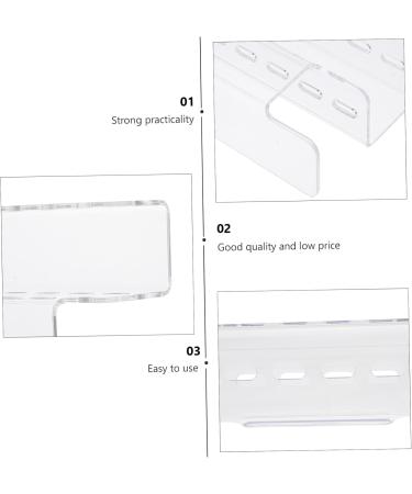 Healeved 1pc Storage Rack Tweezer Organizer Tweezers Display Holder Tweezers Display Rack Eyelash Grafting Tweezers Rack Tweezers Holder Tweezer Display Stand Tweezer Holder Acrylic Stand - Buy Online on GoSupps.com