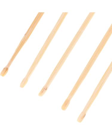 Cleaning Tools 5pcs Wood Ear Pick Oriental Bamboo Ear Cleaning Spoon Cute Chinese Doll Ear Cleaning Spoon Ear Scraper Wax Removers Cleaning Tool Random Color Doll 1 - Buy Online on GoSupps.com