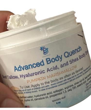 Diva Stuff Advanced Body Quench Pumpkin Marshmallow Scent With Beef Tallow Hyaluronic Acid Shea Butter Deep Hydration Plumps Smooths and Hydrates - Buy Online on GoSupps.com