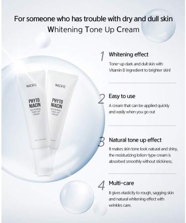  NACIFIC PHYTO NIACIN TONE UP CREAM - Buy Online on GoSupps.com