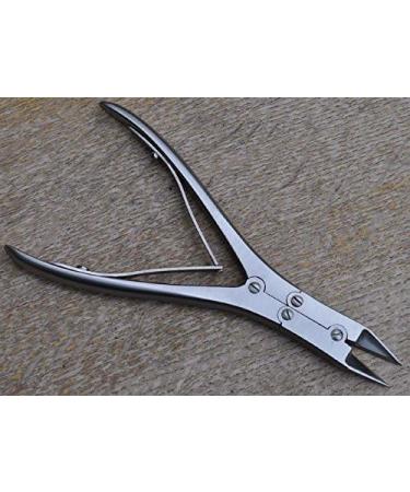 Slim Nail Clippers Nippers for Ingrowing Toenails with Double Cantilever Foot Care/Kraft 113 - Buy Online on GoSupps.com