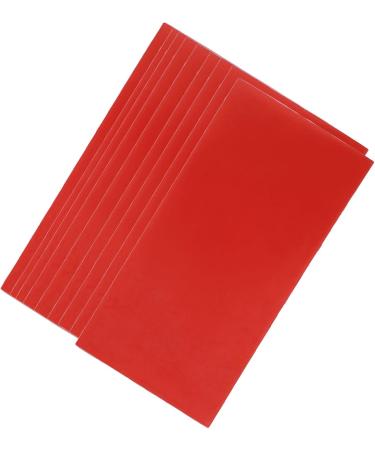 Buy Dental Wax Plate - 15 Odorless Flexible Base Plates for Artificial Teeth | International Shipping Available - Buy Online on GoSupps.com