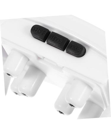 Gatuida 1 ensemble Masseur Oculaire Multifonctionnel pour Gar on Fille Appareil de Massage des Yeux avec et Fatigue Oculaire Blanc Noir - Buy Online on GoSupps.com