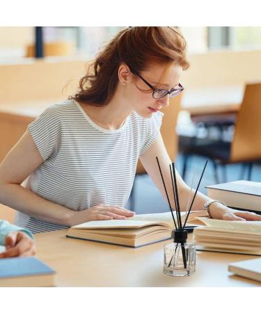 Pilikoll 160 pcs Rattan Reed Diffuser Sticks - Black & White Essential Oil Aroma Fragrance Rods for Home | International Shipping - Buy Online on GoSupps.com