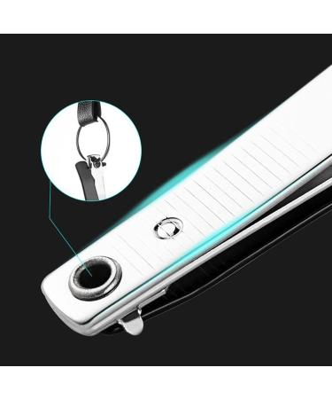 SVAASA Nail Clippers Nail Clipper with Files Nail Scissors Fingernail Cutter Trimmer Nail Cutters Toenail Scissors Finger Nail Toenail Pedicure Tool - Buy Online on GoSupps.com
