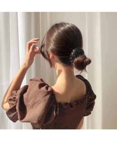 Vintage Bird Nest Hair Clips Ponytail Holder Set - 4PCS Hair Claws for Women Girls - Strong Hairpin Accessories (4 Colors) - Buy Online on GoSupps.com