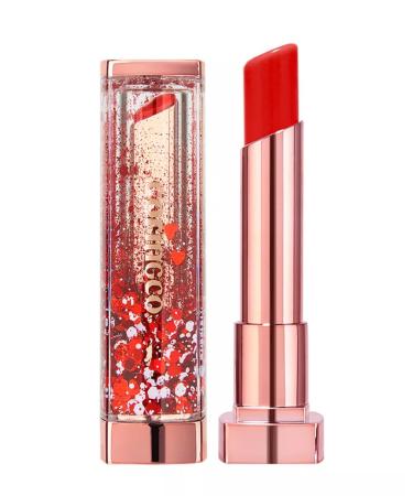Korea Lip Balm #06 Apple Peeling Doll - Sparkle Cute Colored Lip Cream Glossy Moisture Lip Balm- 4g/ 1.13 ounces