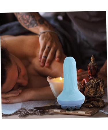 Fomiyes 2-in-1 Massage Roller & Structured Facial Scooter - Boost Skin Health International Shipping Available - Buy Online on GoSupps.com