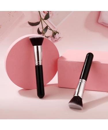 Foundation Brush for Liquid Makeup - Flat Top Kabuki Professional Brush (F03) | Best for Flawless Finish & International Shipping - Buy Online on GoSupps.com