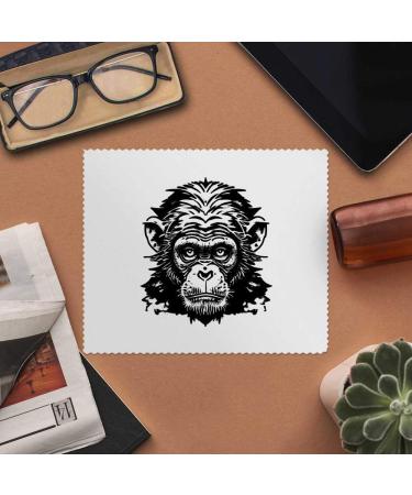 Buy 2 Microfiber Cleaning Cloths Chimpanzee - Eco-Friendly Super Absorbent & Perfect for All Surfaces | International Shipping Available - Buy Online on GoSupps.com