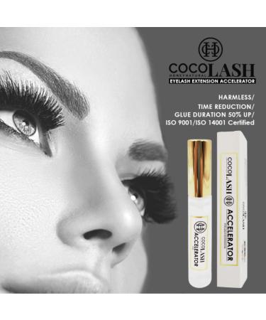 Adhesive Accelerator for Eyelash Extensions - 5ml Made in Korea | COCOHONEY | Boost Lash Adhesive Speed & Longevity - Buy Online on GoSupps.com