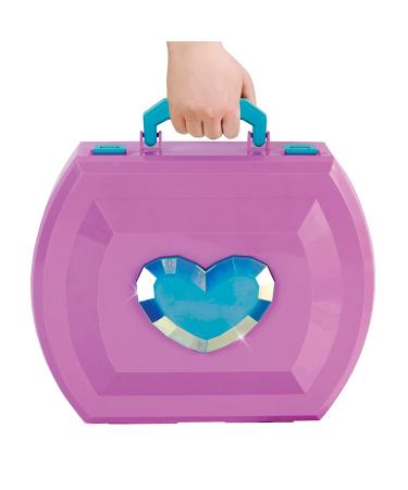 Light-Up Cosmetic Kit for Girls - Includes Eyeshadow, Nail Polish, Blush, Lip Gloss, and Makeup Brushes - Buy Online on GoSupps.com