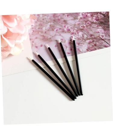 Healeved 100pcs Disposable Eyeliner Makeup Makeup Eye Stick Eyeliner Wands Black Artificial Fiber 1 count (Pack of 1) Black - Buy Online on GoSupps.com
