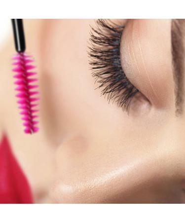 G2Plus Disposable Eyelash Mascara Brushes Wands Applicator - 100 Pack Rose | Makeup Kit - Buy Online on GoSupps.com