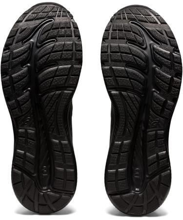 ASICS Men's Gel-Contend 8 Running Shoes 9.5 - Black/Carrier Grey - Buy Online on GoSupps.com